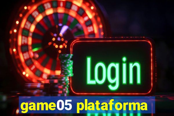 game05 plataforma